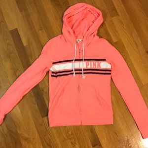 PINK Victoria’s Secret zip up Sweatshirt
